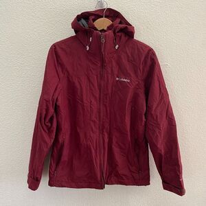 Columbia Artic Trip III Interchange Jacket Small Shell Only OMNI-TECH Outdoor